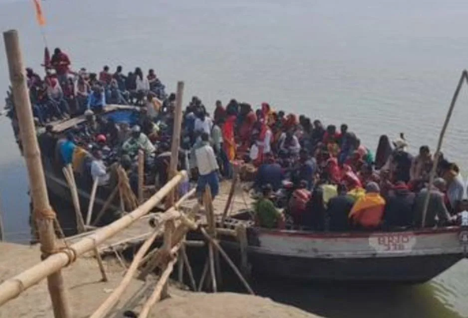 विक्रमशिला सेतु बाधित होने के बीच बड़ी राहत, बरारी घाट से महादेवपुर घाट तक निःशुल्क नाव सेवा जारी; किराया वसूली पर होगी कार्रवाई