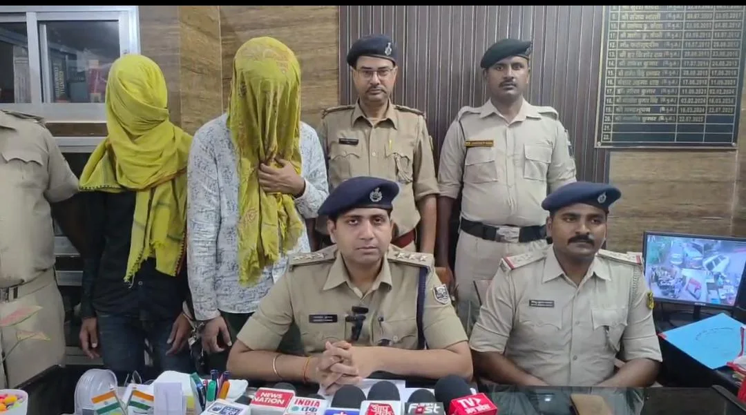 भागलपुर में स्मैक तस्करी पर पुलिस का बड़ा प्रहार, 10 ग्राम स्मैक के साथ दो युवक गिरफ्तार; नेटवर्क की तलाश में छापेमारी जारी