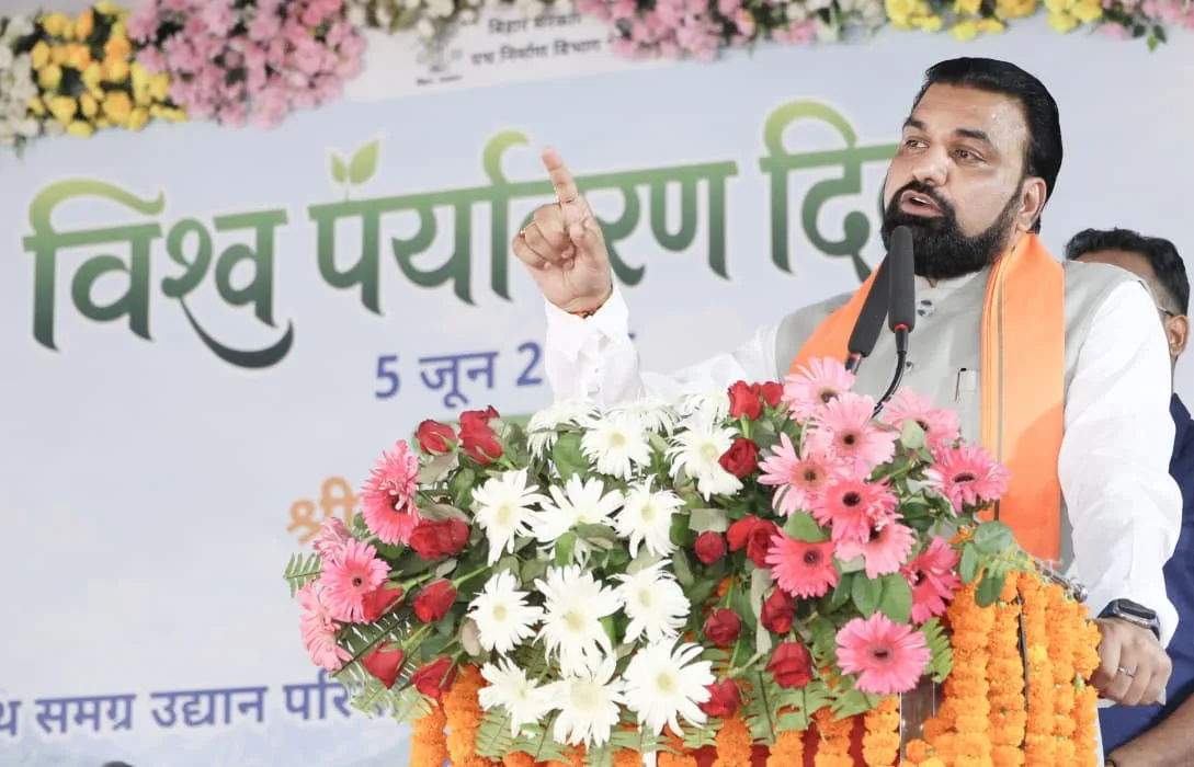 विश्व पर्यावरण दिवस पर मुख्यमंत्री का बड़ा संदेश: ‘मां के नाम एक पेड़ लगाएं’, जेपी गंगा पथ पर शुरू हुआ एक लाख पौधारोपण अभियान