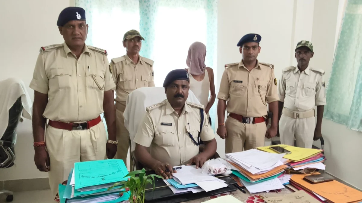 भागलपुर में नशा तस्करी के खिलाफ पुलिस का बड़ा एक्शन, स्मैक के साथ दबोचा गया आरोपी, नेटवर्क की जांच शुरू