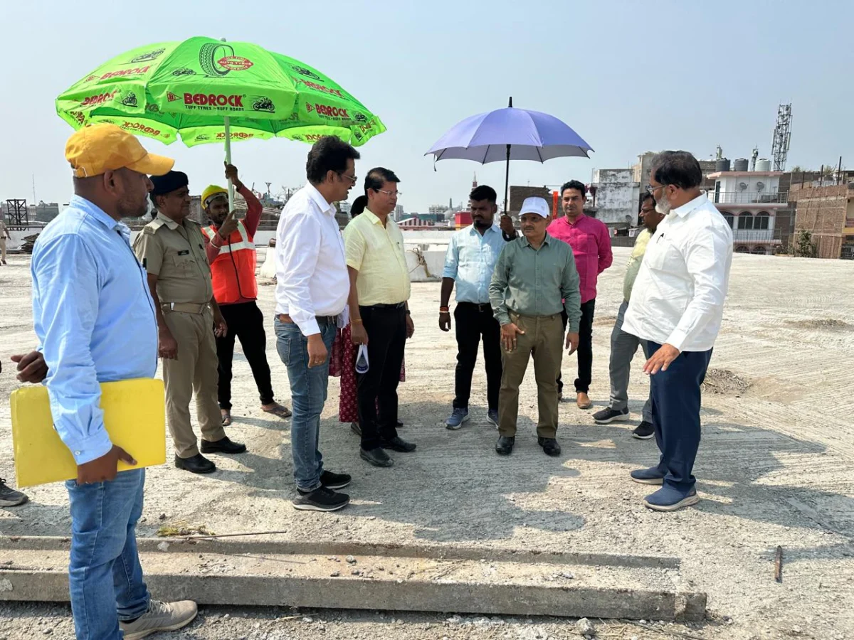 पटना के ट्रैफिक को मिलेगी नई रफ्तार, मीठापुर-चिरैयाटांड़ फ्लाईओवर का निर्माण कार्य तेज; दिसंबर 2026 तक पूरा करने का लक्ष्य