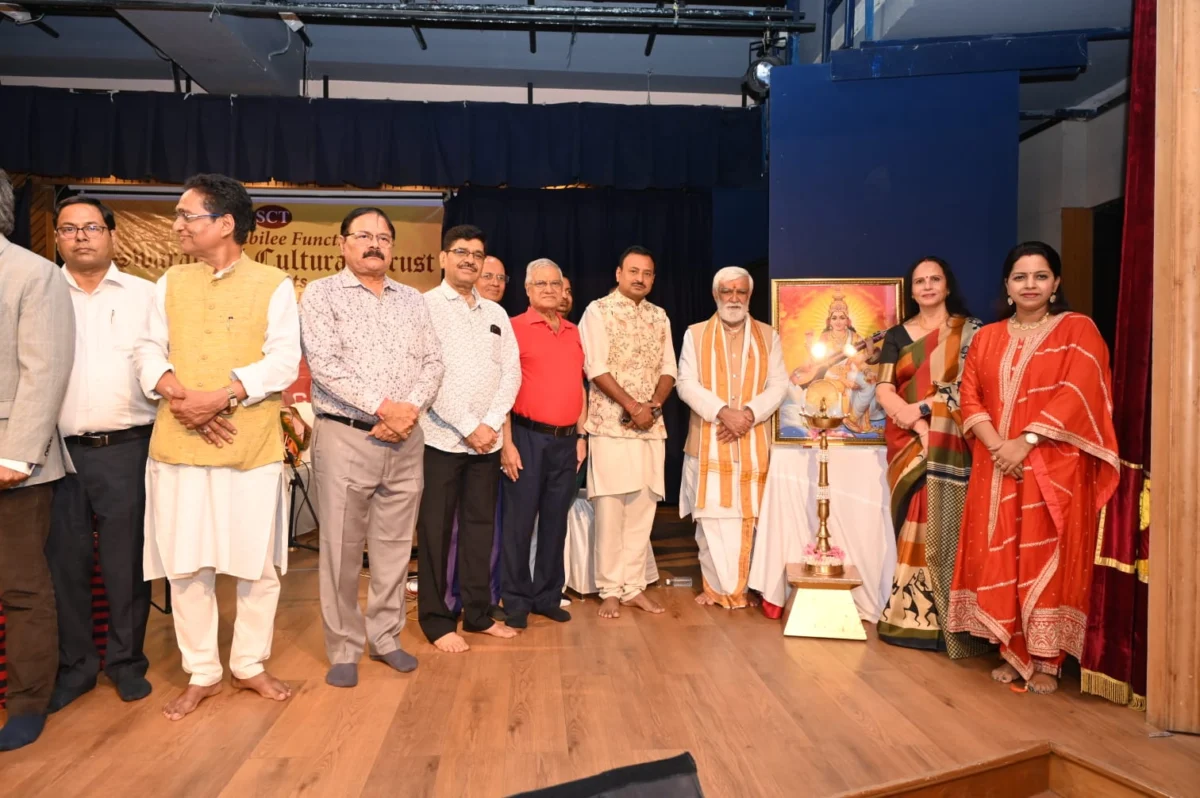 मुंबई में भारतीय संस्कृति की गूंज: स्वरांजलि कल्चरल ट्रस्ट के रजत जयंती समारोह में अश्विनी कुमार चौबे ने बताया कला और परंपरा का वैश्विक महत्व