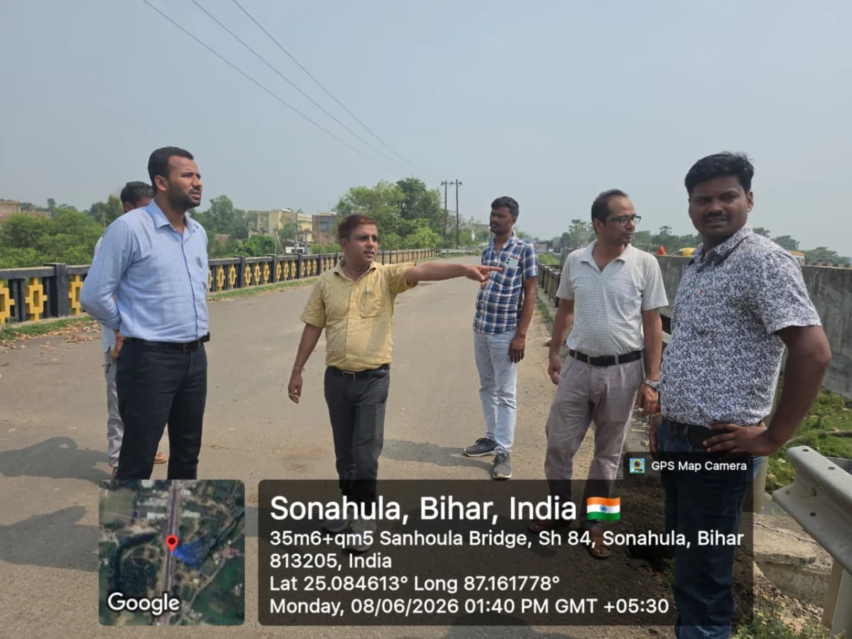 जर्जर पुल पर आवागमन पूरी तरह बंद: सुरक्षा कारणों से प्रशासन की बड़ी कार्रवाई, नए पुल की मरम्मत एक सप्ताह में होगी पूरी 1 जर्जर पुल पर आवागमन पूरी तरह बंद: सुरक्षा कारणों से प्रशासन की बड़ी कार्रवाई, नए पुल की मरम्मत एक सप्ताह में होगी पूरी