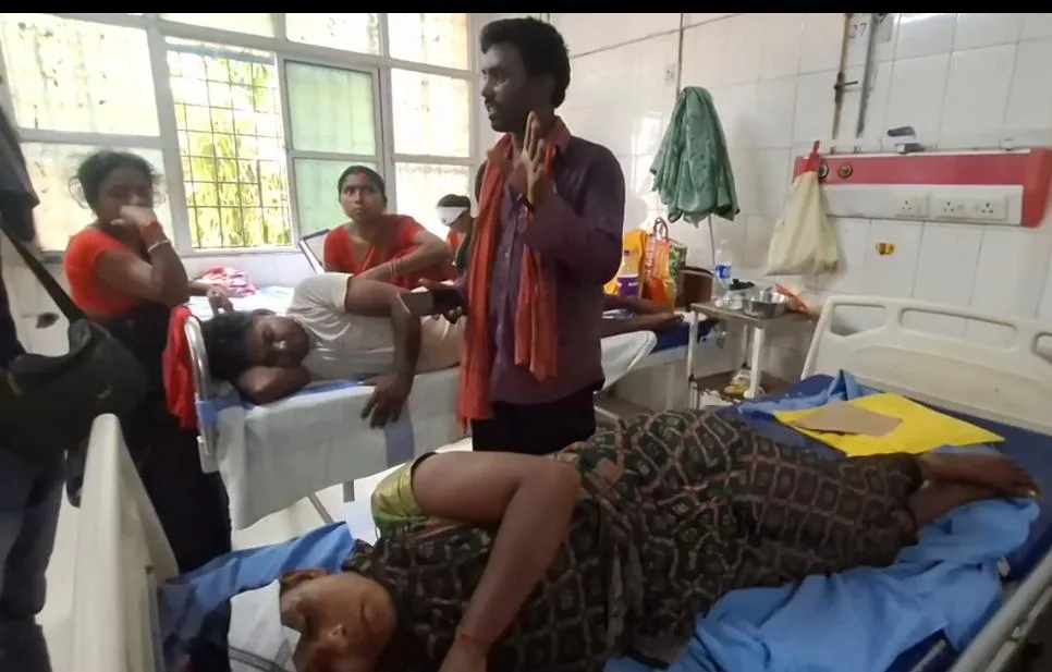 कहलगांव के सलेमपुर में पुराना विवाद बना हिंसा की वजह: महिला गंभीर रूप से घायल, चार बच्चियां भी मारपीट में जख्मी