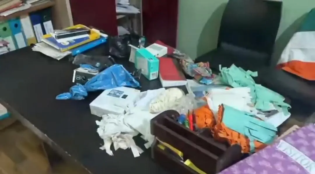 भागलपुर सांसद कार्यालय में बड़ी चोरी: ताला तोड़कर घुसे चोर, सीसीटीवी डीवीआर, कंप्यूटर और अहम दस्तावेज लेकर फरार