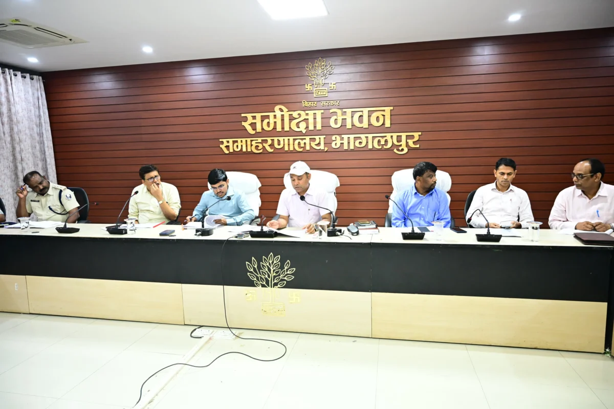 भागलपुर में बिहार पुलिस सिपाही भर्ती परीक्षा को लेकर प्रशासन अलर्ट, 14 और 17 जून को 25 केंद्रों पर होगी परीक्षा
