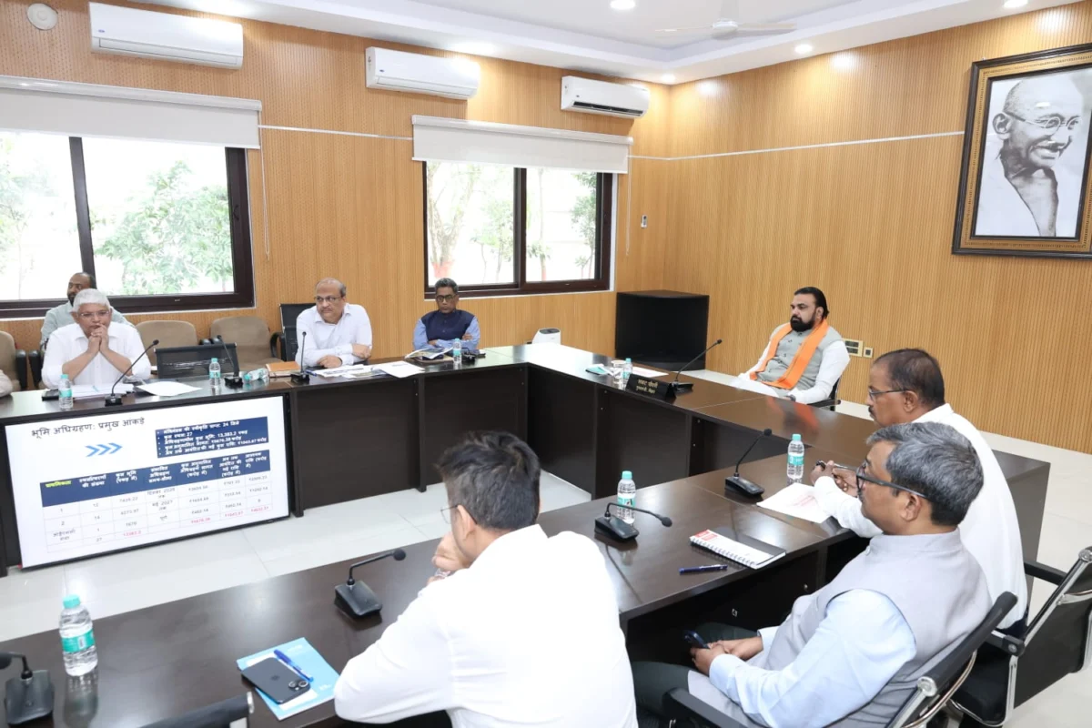 बिहार में औद्योगिक विकास को मिलेगी नई रफ्तार, भूमि अधिग्रहण और इंफ्रास्ट्रक्चर परियोजनाओं में तेजी लाने के निर्देश