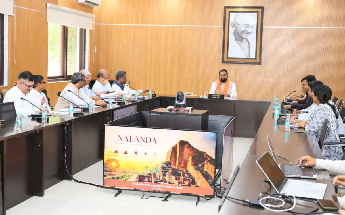गयाजी, राजगीर और नालंदा को मिलेगा नया पर्यटन स्वरूप, अंतरराष्ट्रीय सुविधाओं और बड़े निवेश की तैयारी तेज