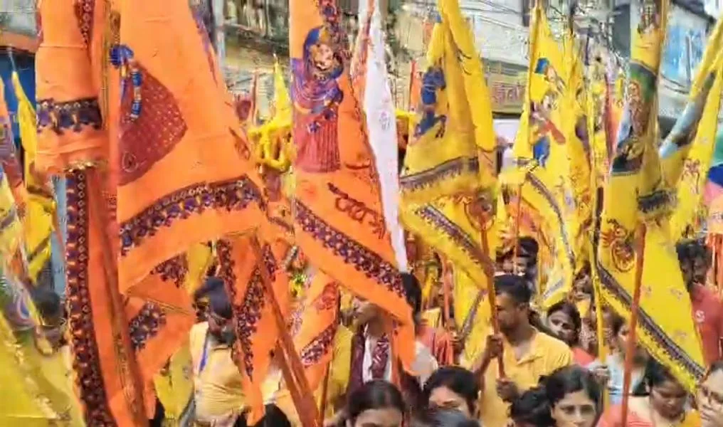 भव्य पालकी यात्रा के साथ शुरू हुआ श्री श्याम अमृत महोत्सव, भक्तिमय माहौल में गूंजे जयकारे