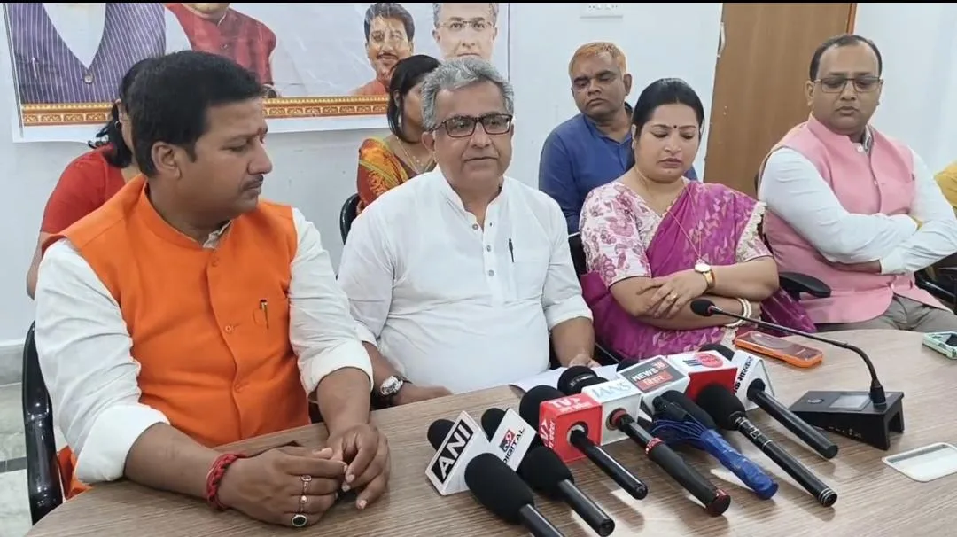 भागलपुर में मंत्री नीतीश मिश्रा का दावा, मोदी सरकार के 12 वर्षों में बदला विकास का स्वरूप; गरीब कल्याण से डिजिटल इंडिया तक गिनाईं उपलब्धियां