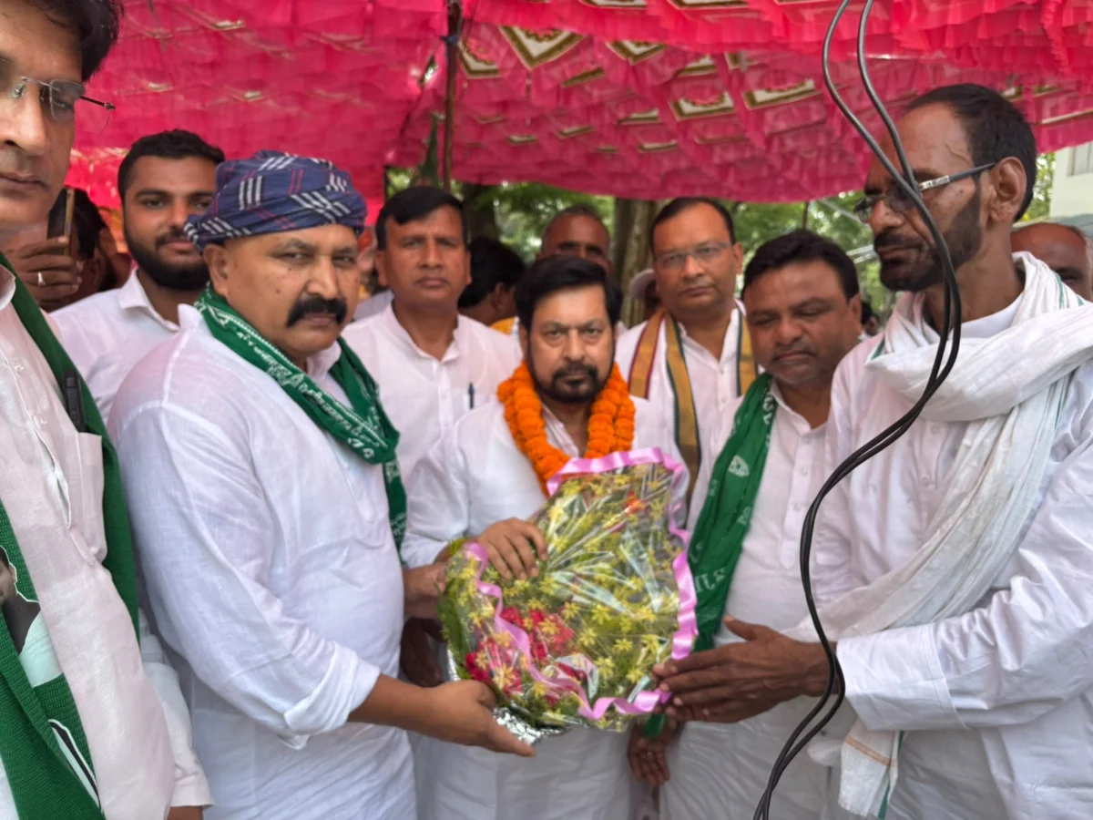 भागलपुर में राजद का महाधरना, केंद्र और राज्य सरकार के खिलाफ जमकर बरसे नेता, किसानों-युवाओं के मुद्दों को लेकर उठाई आवाज