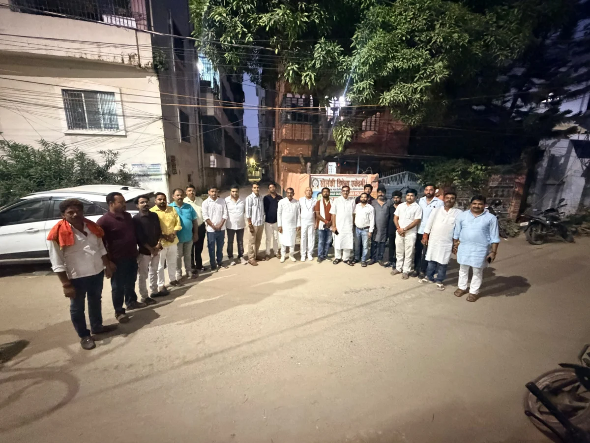 भागलपुर में राजपूत करणी सेना को मिला नया युवा नेतृत्व, गोल्डन सिंह तोमर बने युवा जिला अध्यक्ष