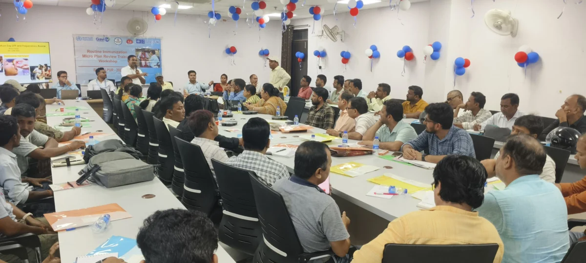 भागलपुर में राष्ट्रीय पल्स पोलियो अभियान की तैयारियां तेज, 28 जून से 6.74 लाख बच्चों को पिलाई जाएगी पोलियो की खुराक