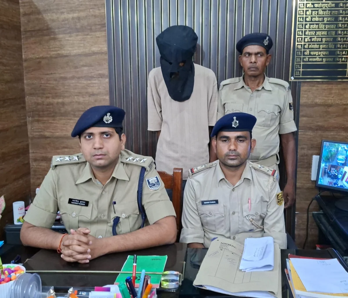 भागलपुर में ब्राउन शुगर के खिलाफ बड़ी कार्रवाई, 10 ग्राम मादक पदार्थ के साथ युवक गिरफ्तार