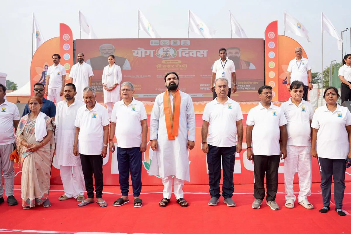 बिहार के स्कूल-कॉलेजों में अगले वर्ष से पढ़ाया जाएगा योग, अंतर्राष्ट्रीय योग दिवस पर मुख्यमंत्री का बड़ा ऐलान