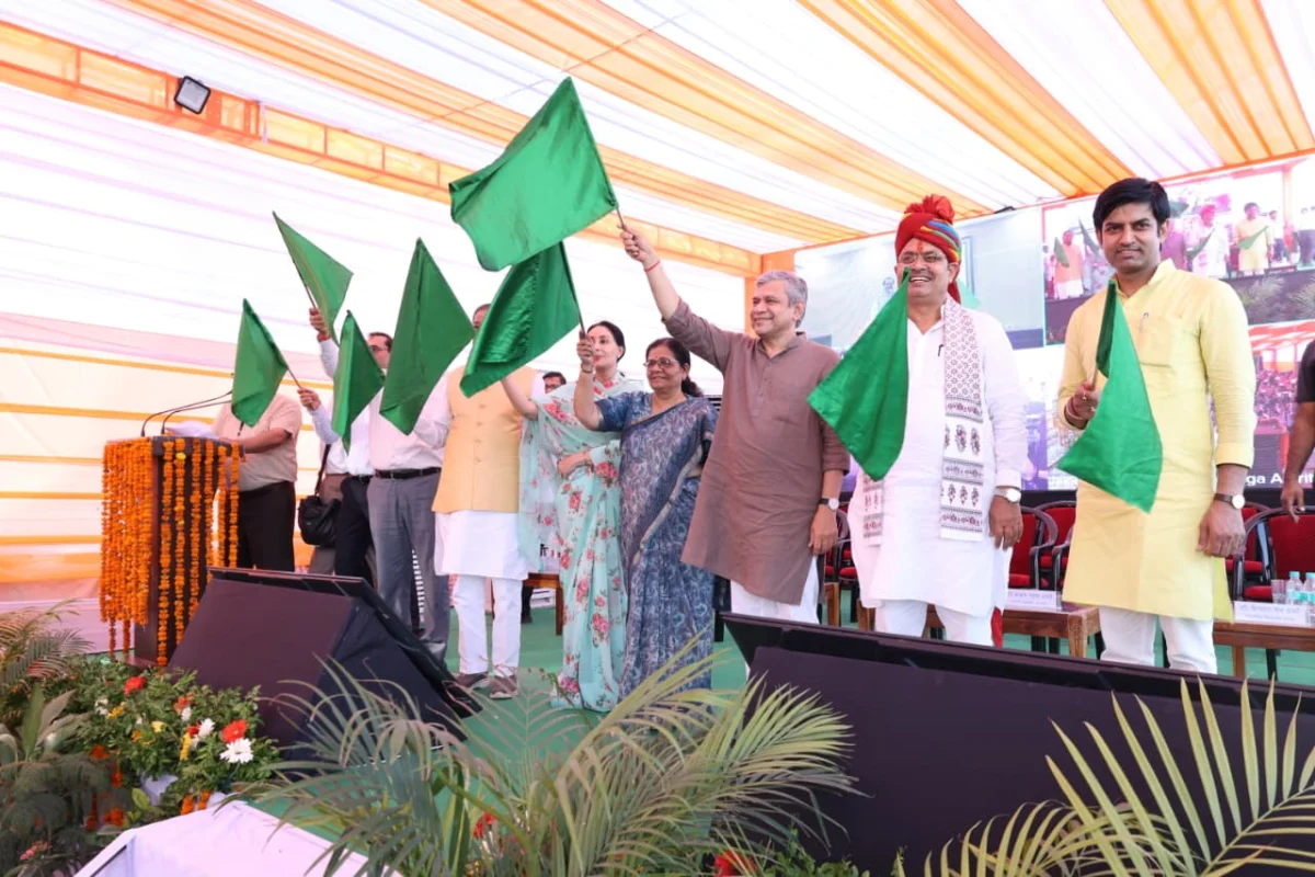 जयपुर-दरभंगा अमृत भारत एक्सप्रेस की शुरुआत, राजस्थान और बिहार के बीच रेल कनेक्टिविटी को मिली नई रफ्तार