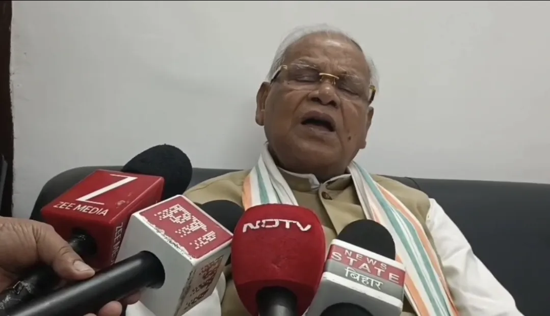 भरत तिवारी एनकाउंटर पर केंद्रीय मंत्री जीतन राम मांझी का बयान, बोले— पुलिस ने परिस्थितियों के अनुसार सही कदम उठाया