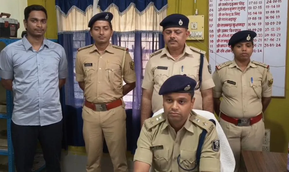 नवगछिया पुलिस की बड़ी कार्रवाई, 409 ग्राम ब्राउन शुगर और 1 लाख रुपये के साथ दो तस्कर गिरफ्तार