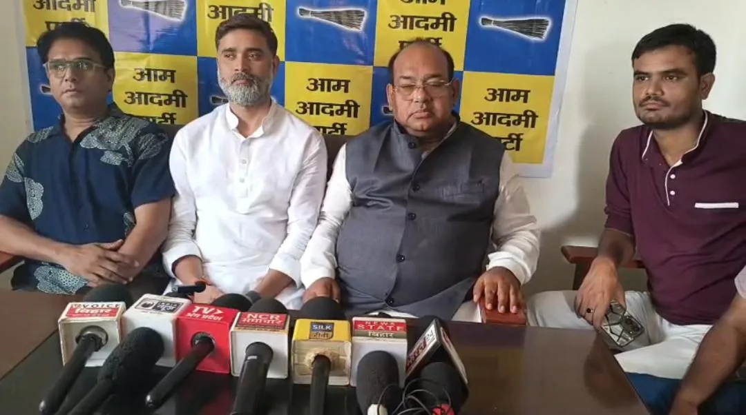 बिहार में बढ़ते अपराध पर AAP का सरकार पर हमला, भरत तिवारी केस की निष्पक्ष जांच नहीं हुई तो आंदोलन की चेतावनी