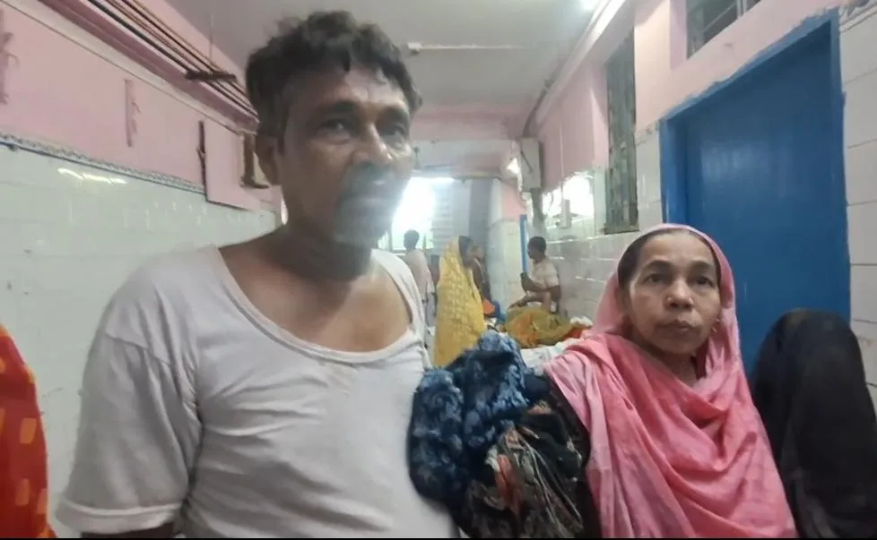 भागलपुर में मामूली विवाद ने लिया हिंसक रूप, आंख में मिर्च पाउडर डाल युवक पर लाठी-पाइप से हमला