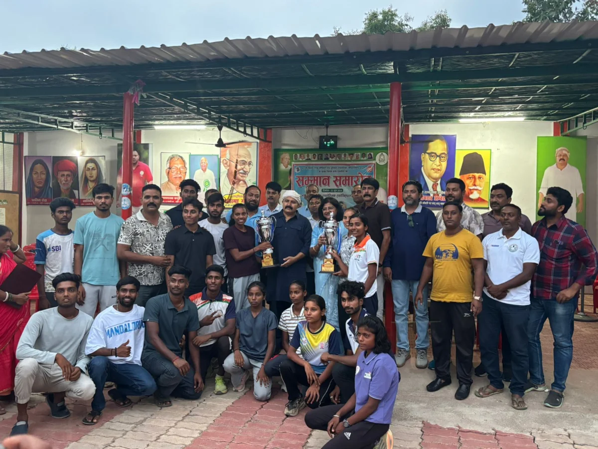 भागलपुर के 29 एथलीट हुए सम्मानित, 15 गोल्ड समेत कई पदक जीतकर बढ़ाया जिले का मान