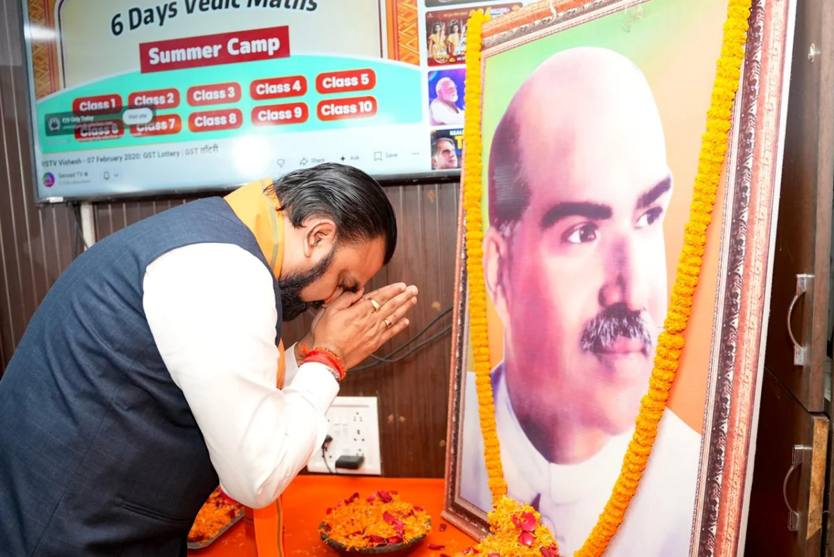डॉ. श्यामा प्रसाद मुखर्जी के बलिदान दिवस पर श्रद्धांजलि, अगले वर्ष उनके नाम पर बनेगा भव्य पार्क