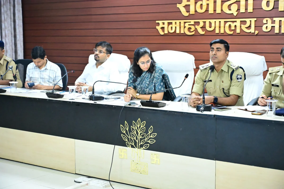 मोहर्रम को लेकर भागलपुर प्रशासन अलर्ट, संवेदनशील इलाकों में ड्रोन और CCTV से होगी निगरानी