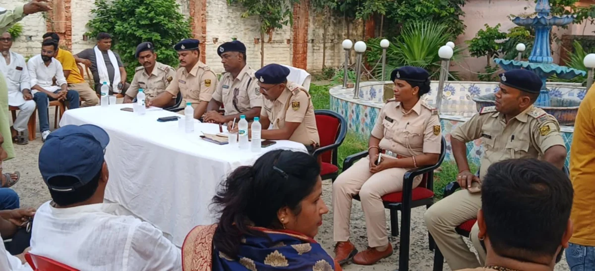 मुहर्रम को लेकर सुल्तानगंज थाना में शांति समिति की बैठक, शांतिपूर्ण जुलूस और सुरक्षा व्यवस्था पर जोर