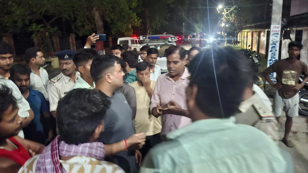 विक्रमशिला सेतु पर दर्दनाक हादसा, आंधी से बचने के लिए शेड के नीचे रुके पिता की मौत, बेटे के सामने उजड़ गया परिवार