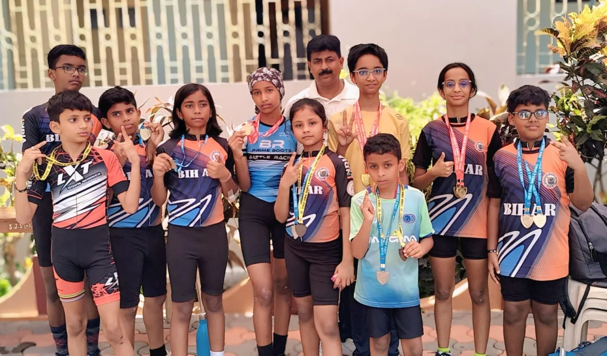 CISCE स्केटिंग जोनल प्रतियोगिता 2026 में भागलपुर के स्केटर्स का शानदार प्रदर्शन, जीते कई स्वर्ण, रजत और कांस्य पदक