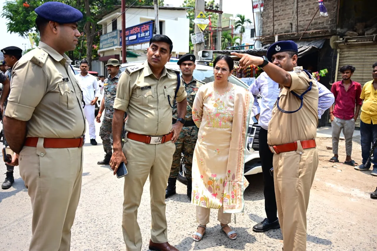 मोहर्रम को लेकर भागलपुर प्रशासन अलर्ट, शांति व्यवस्था बनाए रखने के लिए सुरक्षा व्यवस्था कड़ी