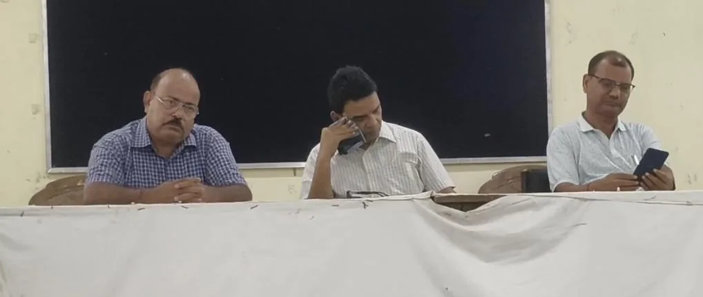 टीएमबीयू में पेंशन संकट पर अहम बैठक, पेंशनर संघर्ष मंच ने समय पर भुगतान की उठाई मांग