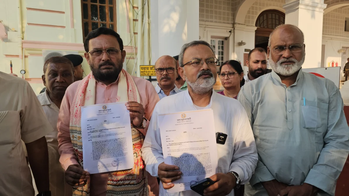 भरत तिवारी मामला गरमाया, जन सुराज ने मुख्य सचिव से की मुलाकात; फर्जी एनकाउंटर बताकर न्यायिक जांच की मांग