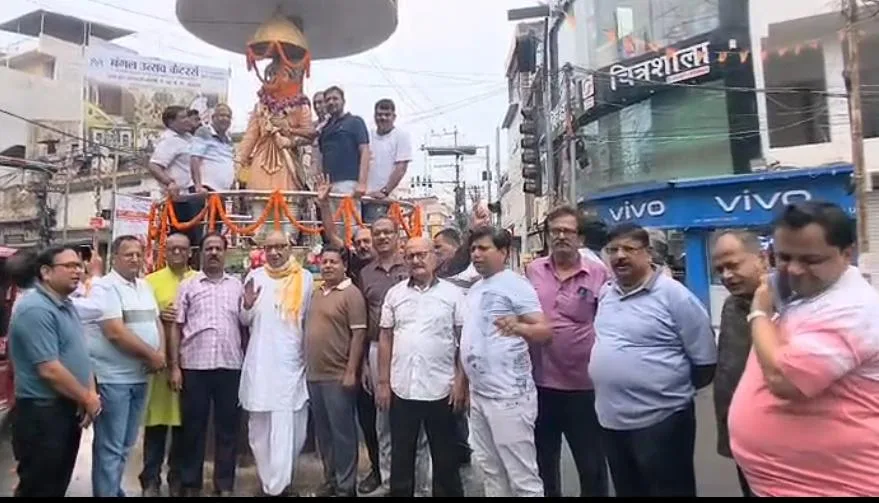 भागलपुर में धूमधाम से मनाई गई दानवीर भामाशाह की जयंती, प्रतिमा पर माल्यार्पण कर किया नमन