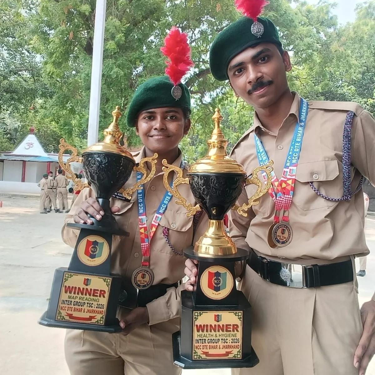 भागलपुर के IIIT ने NCC में रचा नया इतिहास, राष्ट्रीय स्तर पर कैडेटों ने जीते पदक
