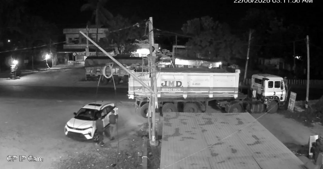 भागलपुर में खेत से मोटर चोरी, किसान का आरोप— थाना सिर्फ 2 किलोमीटर दूर, फिर भी 3 घंटे तक नहीं पहुंची पुलिस