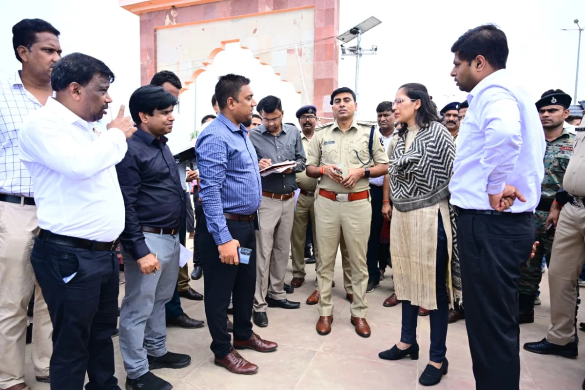 श्रावणी मेला 2026 की तैयारी तेज, डीएम-एसएसपी ने सुल्तानगंज में सुरक्षा और सुविधाओं का लिया जायजा