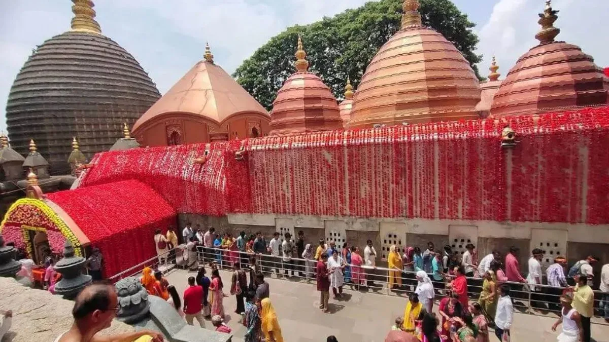 कामाख्या मंदिर: 52 शक्तिपीठों में एक, आस्था, शक्ति और तंत्र साधना का अद्भुत संगम