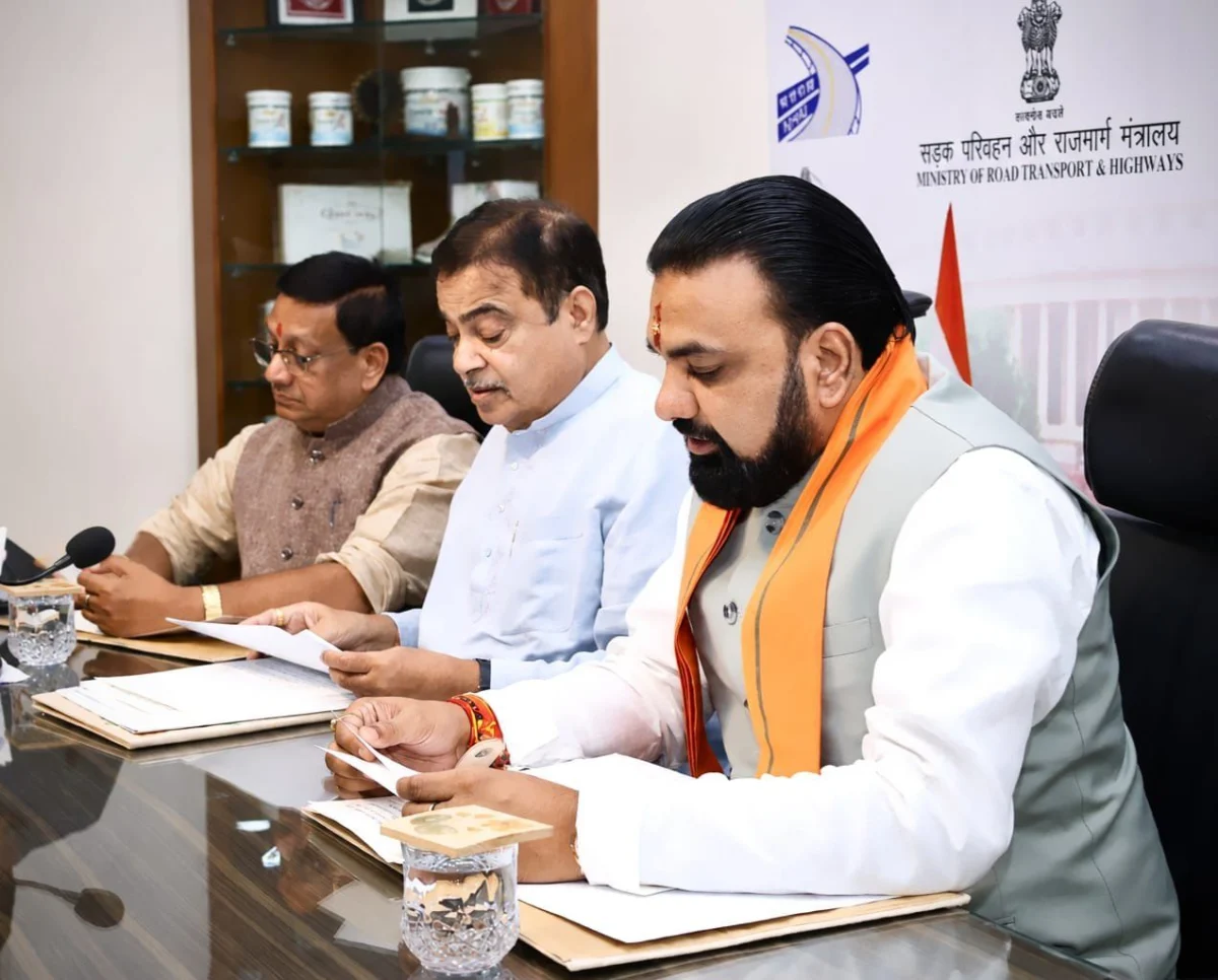 दिल्ली में हाई लेवल मीटिंग: नितिन गडकरी और CM सम्राट चौधरी के बीच बिहार की सड़क परियोजनाओं पर बनी सहमति
