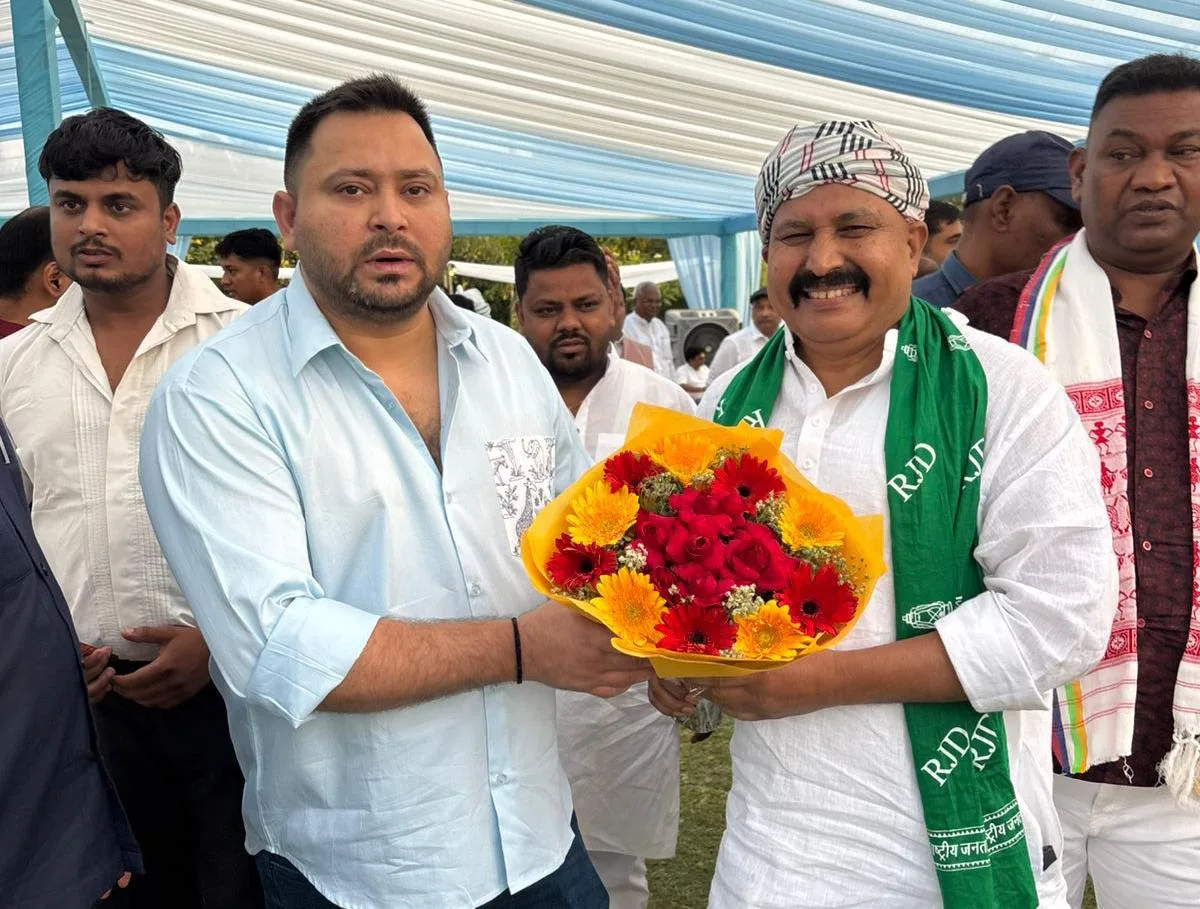 बांका में राजद संगठन को मजबूत करने की जिम्मेदारी मिली, शेख जियाउल हसन ने जताया शीर्ष नेतृत्व के प्रति आभार