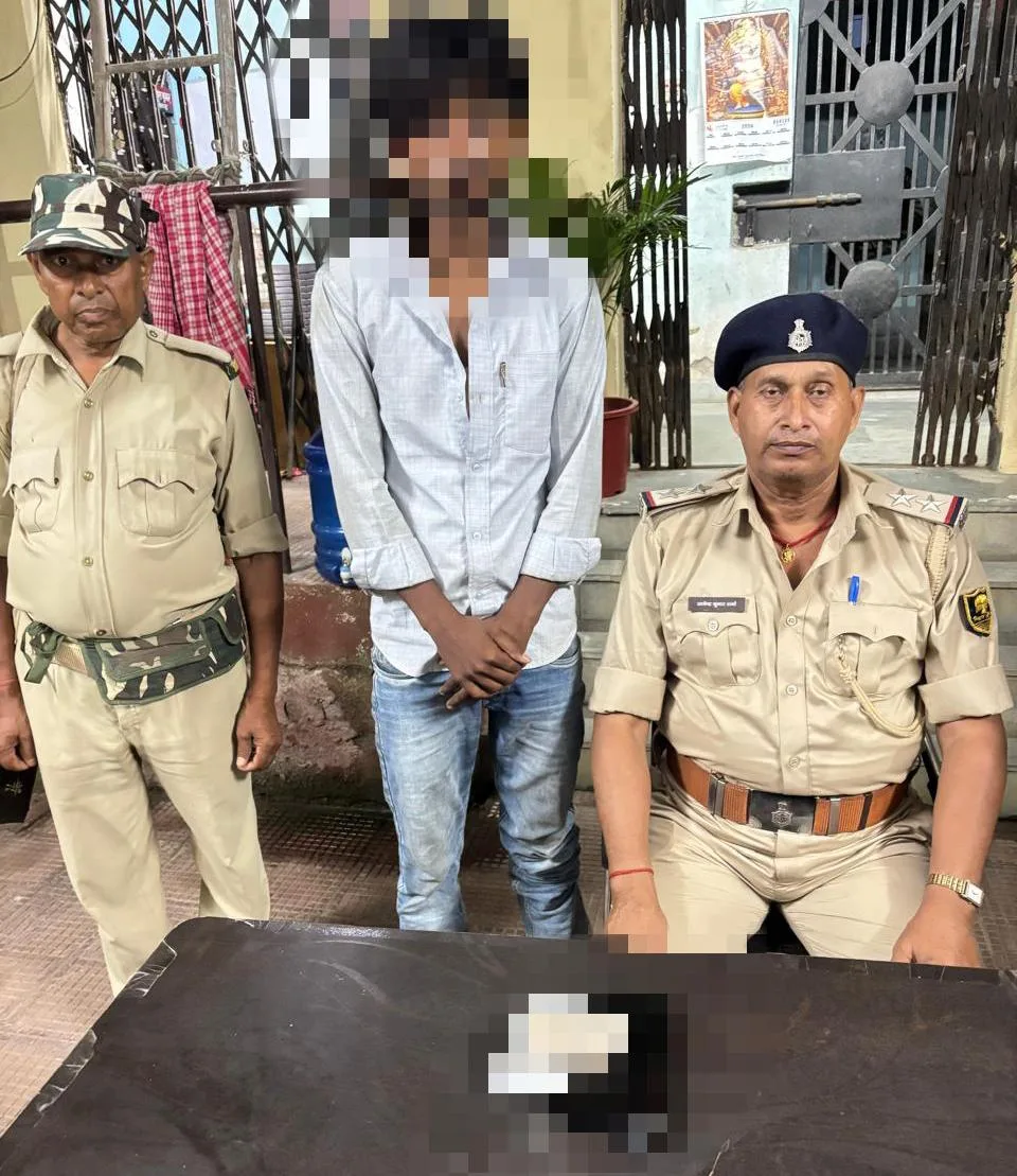 बुढ़ूचक थाना पुलिस की बड़ी कार्रवाई: 20 ग्राम ब्राउन शुगर के साथ तस्कर गिरफ्तार, नशे के कारोबार पर कसा शिकंजा