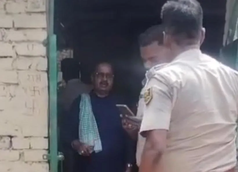 भागलपुर में पूर्व विधायक गोपाल मंडल का वीडियो वायरल, पुलिसकर्मियों से बहस के दौरान की विवादित टिप्पणी