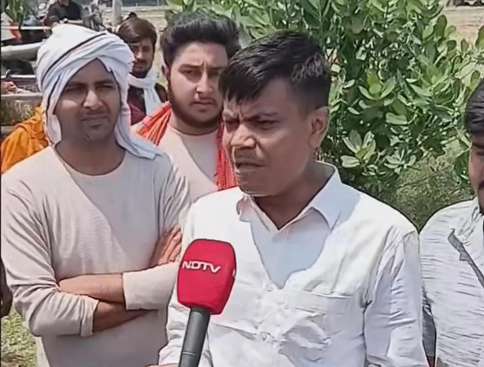 वायरल वीडियो की सच्चाई आई सामने, भरत भूषण तिवारी के चचेरे भाई पर पहले से दर्ज हैं दो गंभीर मामले