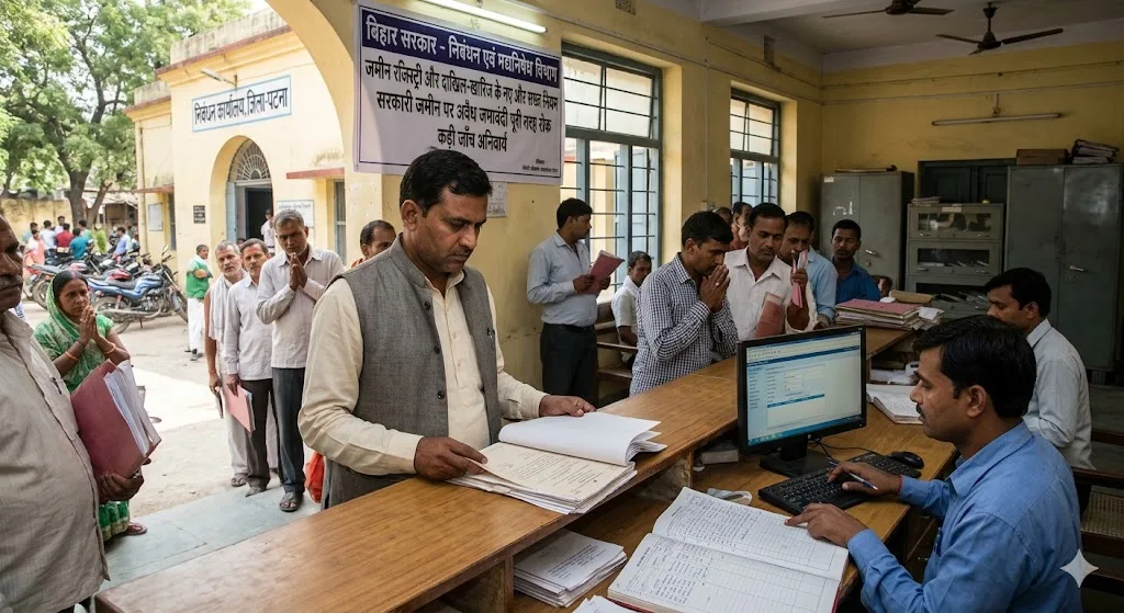 बिहार में जमीन रजिस्ट्री और दाखिल-खारिज के नियम हुए सख्त, सरकारी जमीन पर फर्जी जमाबंदी रोकने के लिए बड़ा फैसला