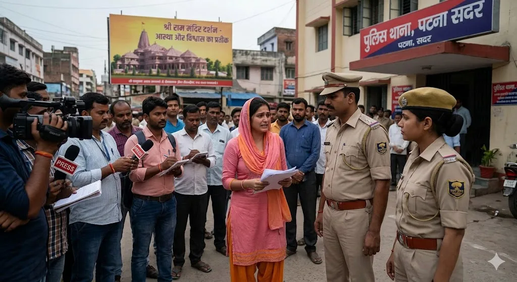 राम मंदिर दर्शन के बहाने बुलाया, शादी का झांसा देकर किया दुष्कर्म; कथावाचक पर बिहार की युवती ने दर्ज कराई FIR