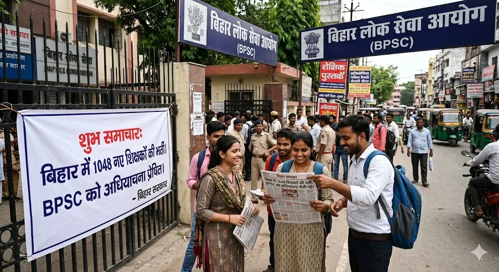 बिहार में 1048 शिक्षकों की होगी भर्ती, BPSC को भेजी गई अधियाचना