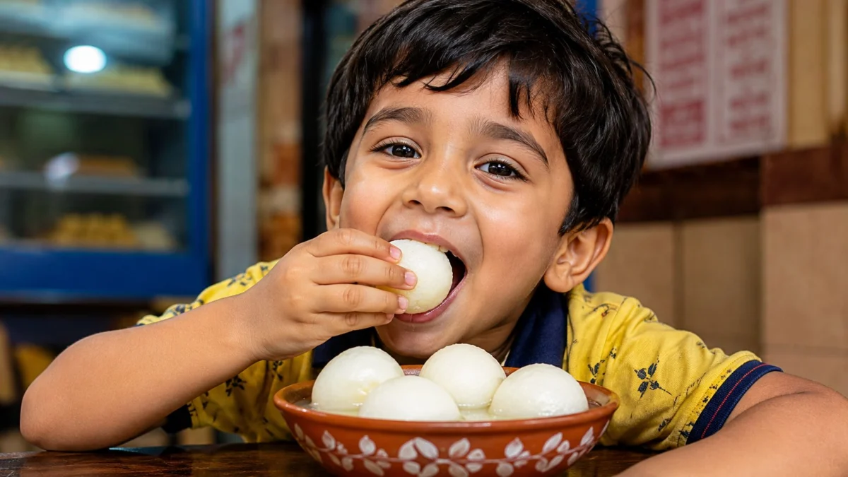 रसगुल्ला खाने के बाद 12 वर्षीय बच्चे की मौत, गया के वजीरगंज में दर्दनाक घटना