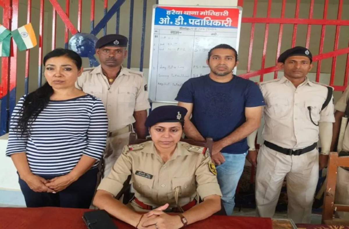 नेपाल बॉर्डर पर बड़ी कार्रवाई: बिना वीजा-पासपोर्ट भारत में घुस रहे दो विदेशी नागरिक गिरफ्तार, सुरक्षा एजेंसियां सतर्क