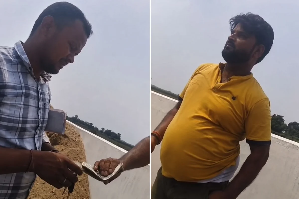 कटिहार में म्यूटेशन के नाम पर घूसखोरी का आरोप, राजस्व कर्मचारी का रिश्वत लेते वीडियो वायरल