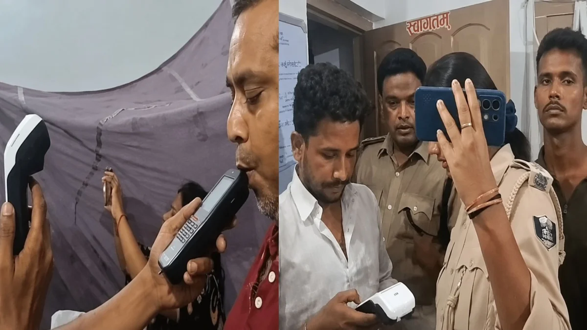 हाजीपुर में पत्रकार के घर छापेमारी पर सियासी बवाल, राजद ने सरकार पर लगाया प्रताड़ना का आरोप